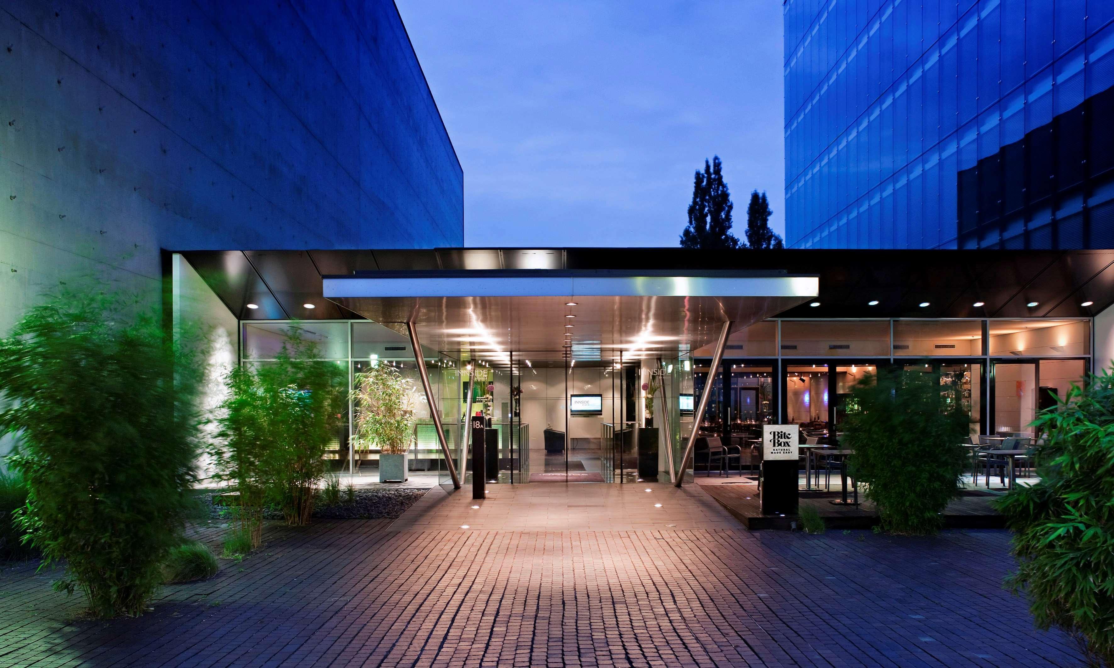 Innside By Melia Duesseldorf Seestern מראה חיצוני תמונה