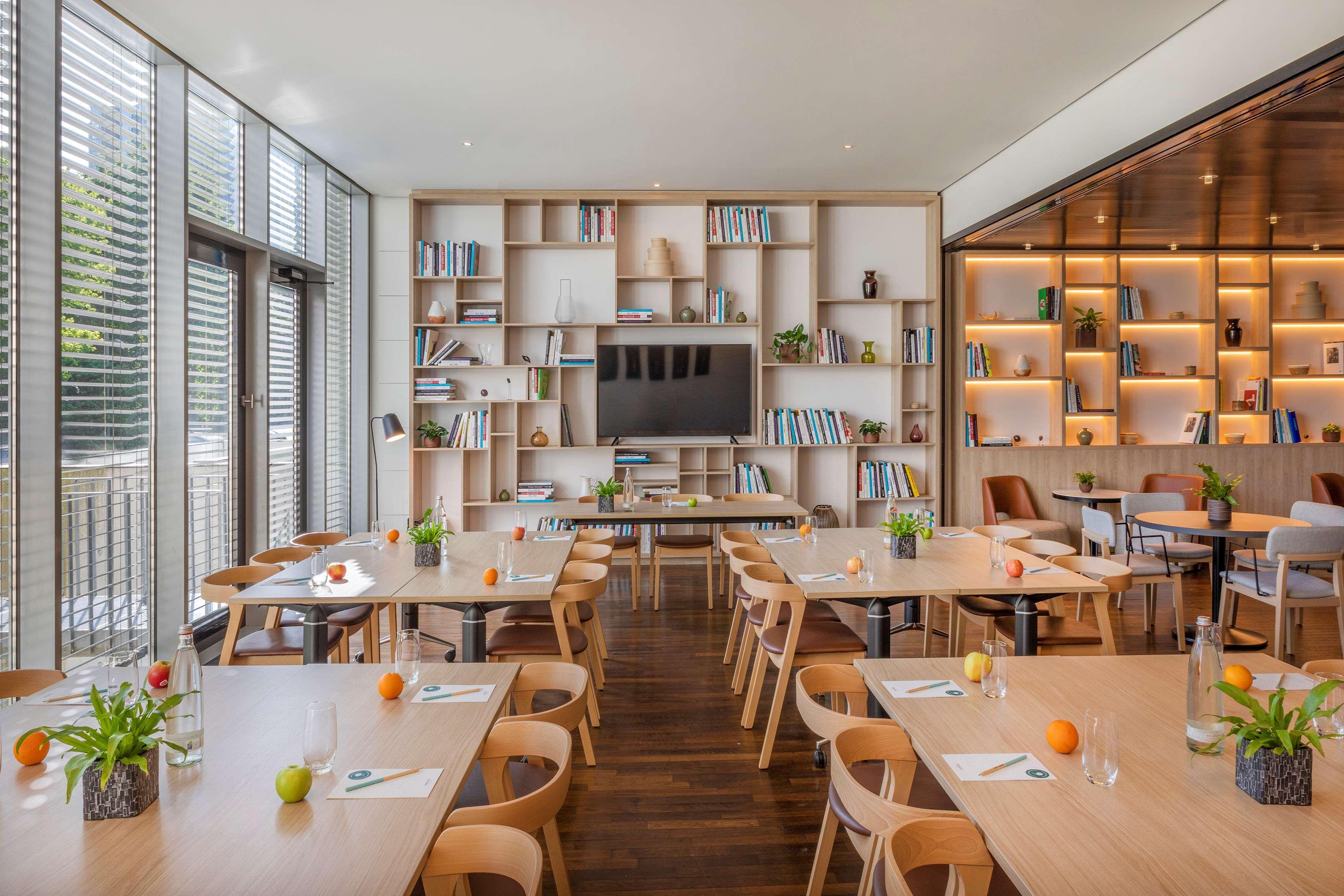 Innside By Melia Duesseldorf Seestern מראה חיצוני תמונה