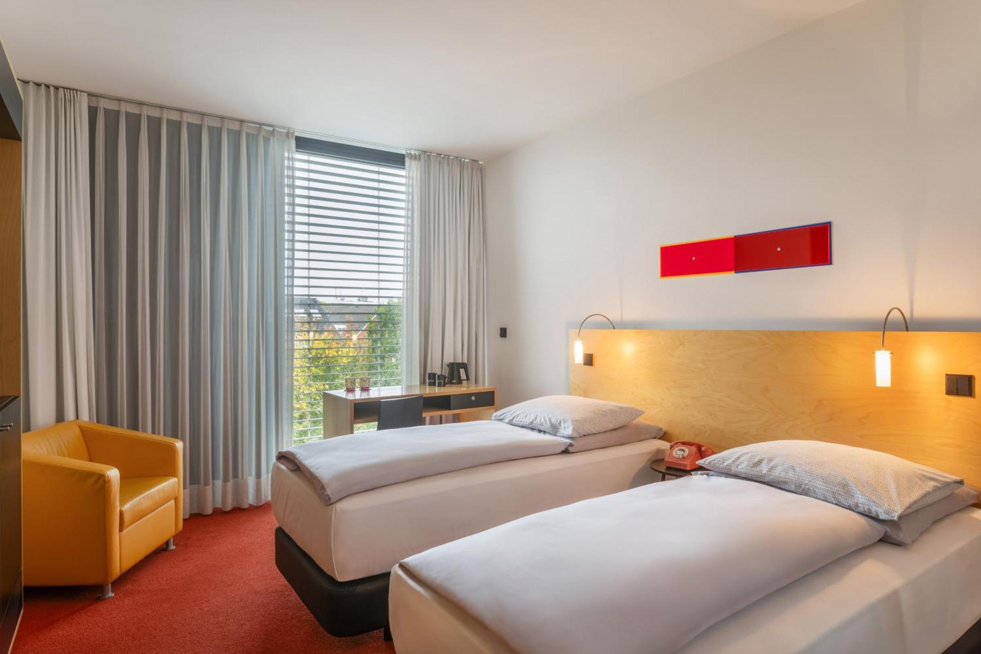 Innside By Melia Duesseldorf Seestern מראה חיצוני תמונה