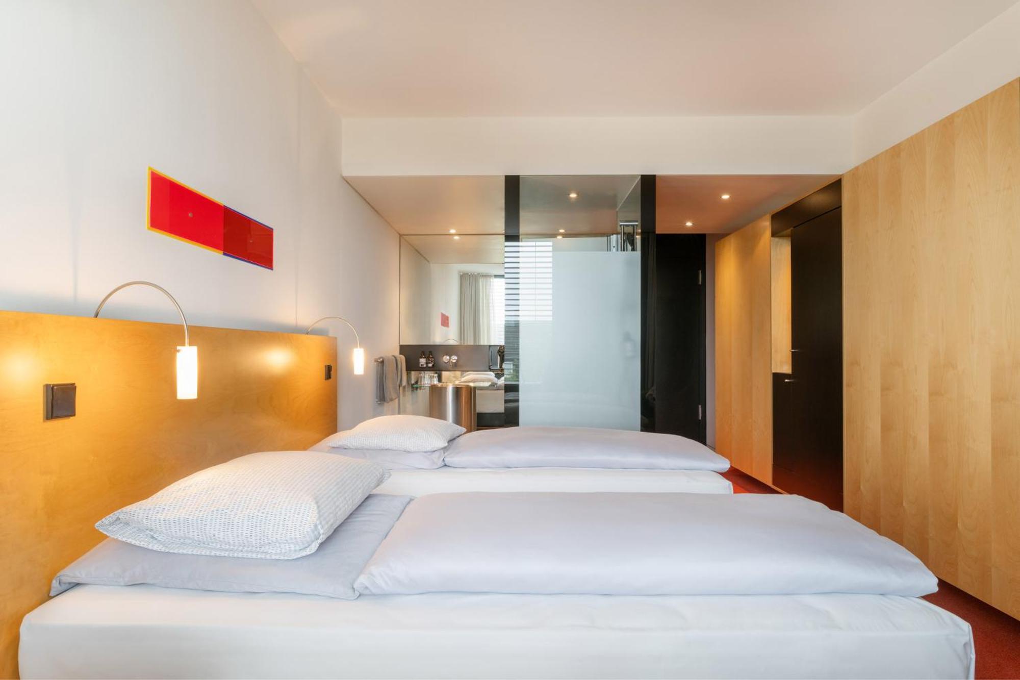 Innside By Melia Duesseldorf Seestern מראה חיצוני תמונה