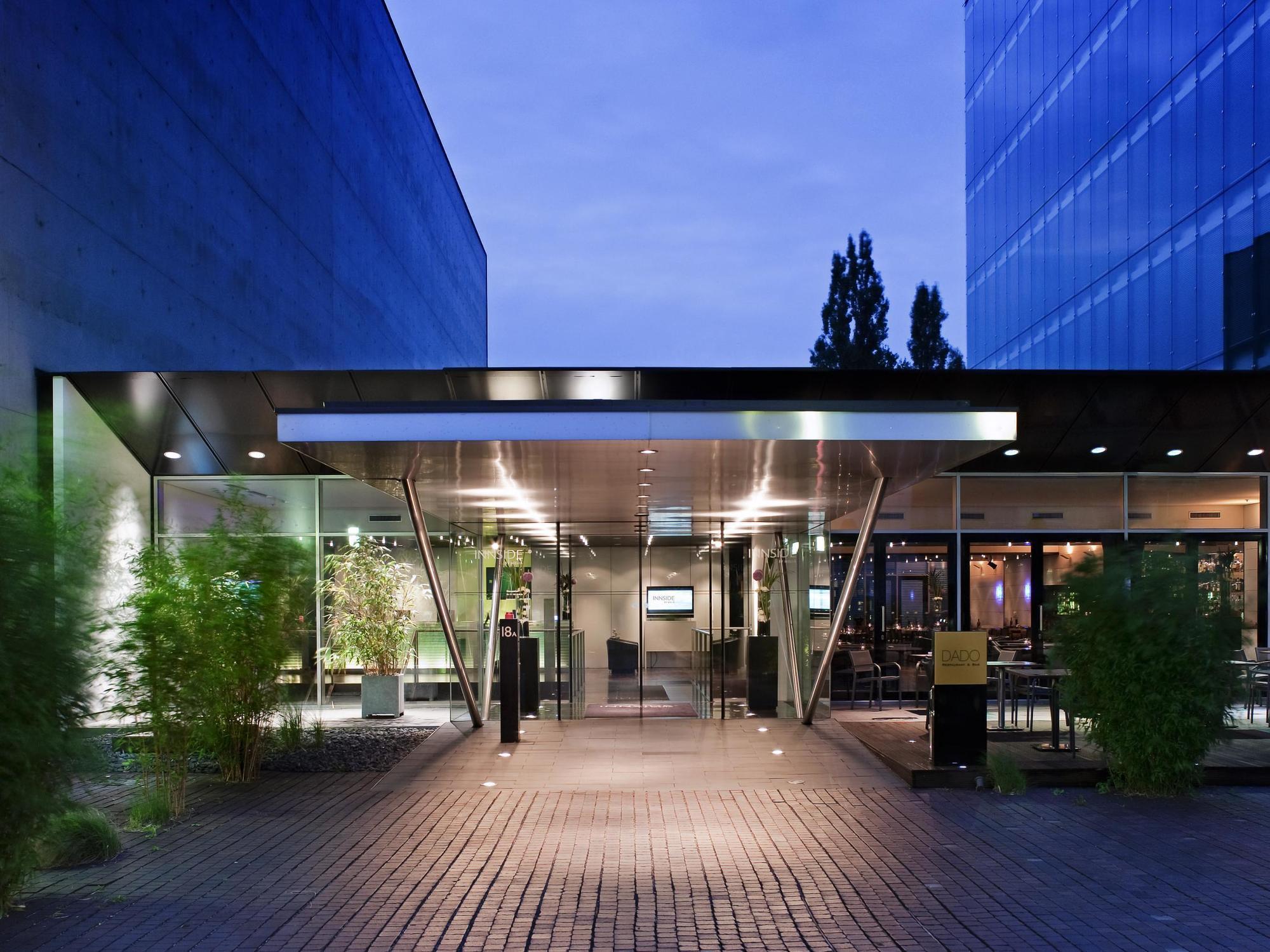 Innside By Melia Duesseldorf Seestern מראה חיצוני תמונה