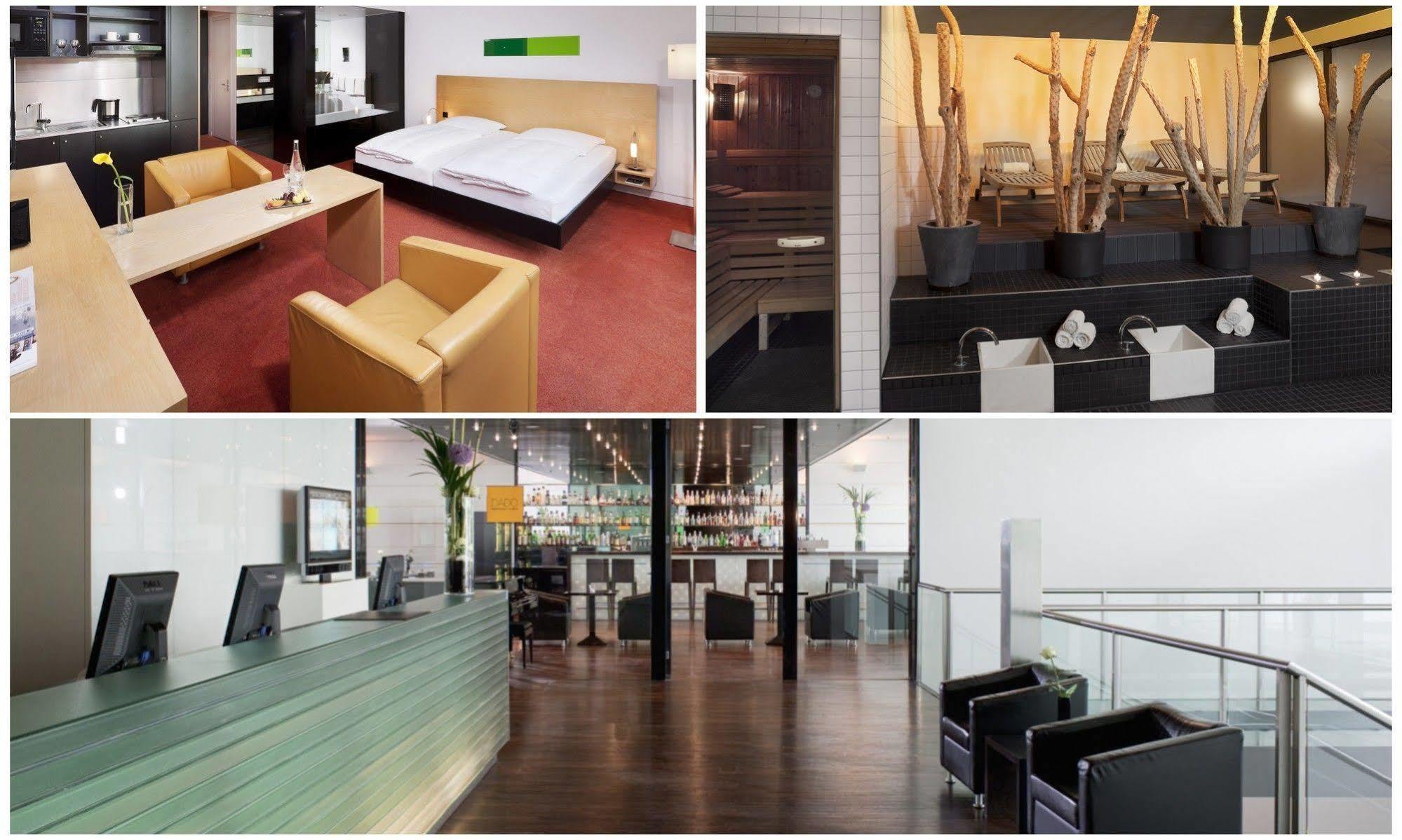Innside By Melia Duesseldorf Seestern מראה חיצוני תמונה